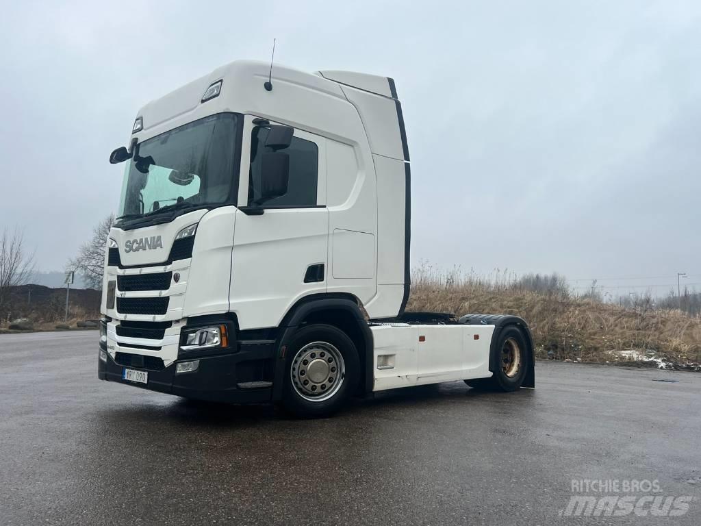 Scania R 410 Тягачі