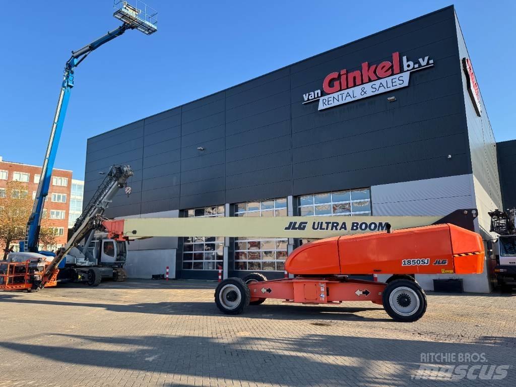 JLG 1850 SJ Телескопічні підйомники