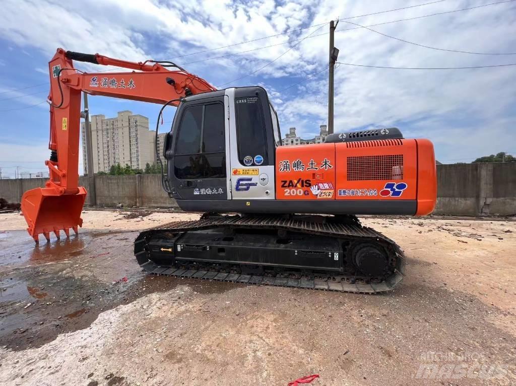 Hitachi ZX 200-6 Гусеничні екскаватори