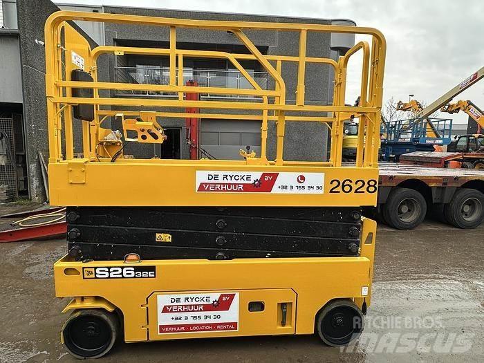 JCB S2632E Інші підйомники і платформи