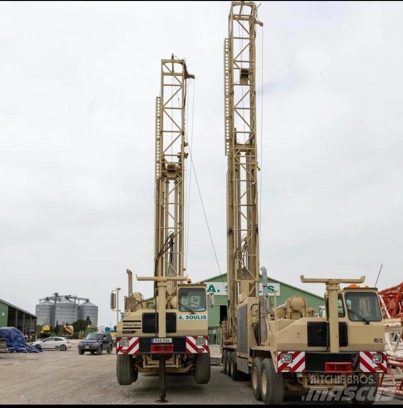 Atlas Copco RD 20 II Пересувні бурові установки
