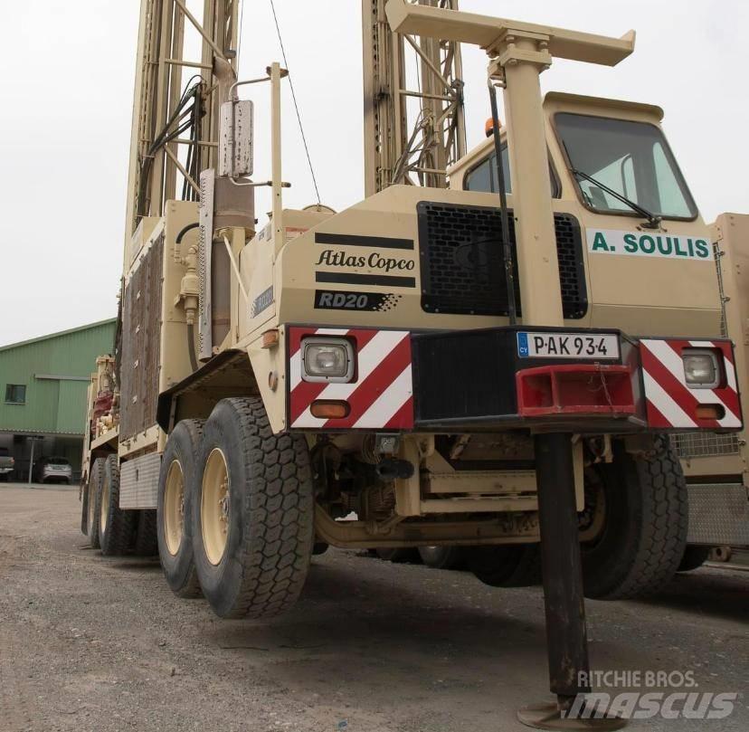 Atlas Copco RD 20 II Пересувні бурові установки