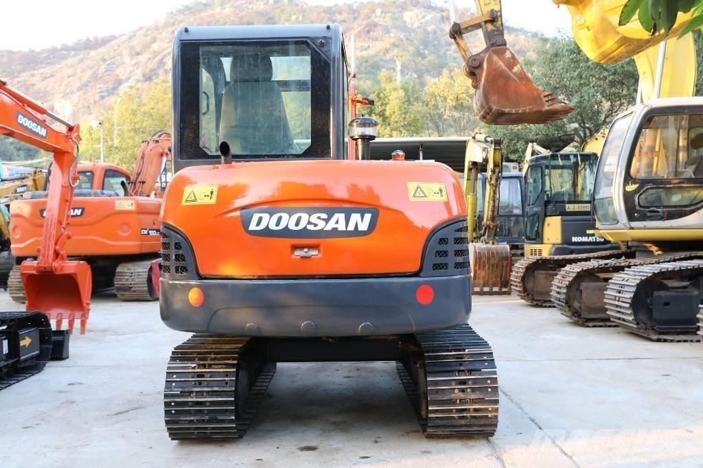 Doosan DH 60-7 Міні-екскаватори < 7т