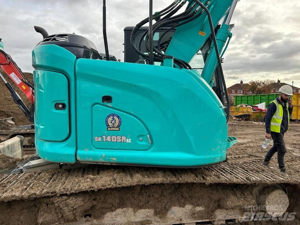 Kobelco SK140LC-7 Гусеничні екскаватори
