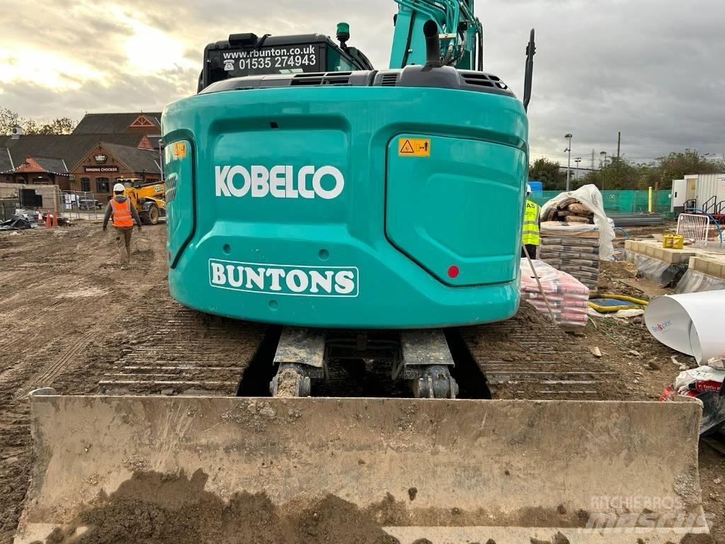 Kobelco SK140LC-7 Гусеничні екскаватори