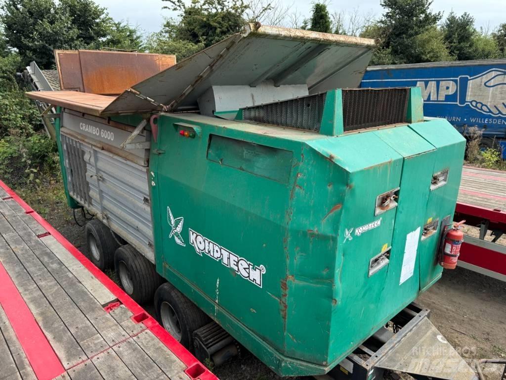 Komptech Crambo 6000 Знищувачі сміття  (шредери)