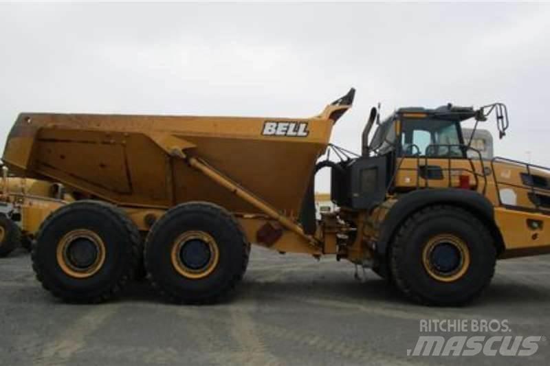Bell B45E Зчленовані самоскиди