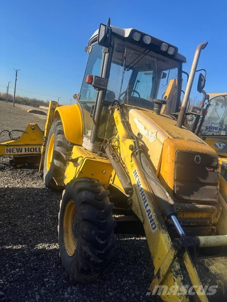New Holland LB 110 B Гідравліка
