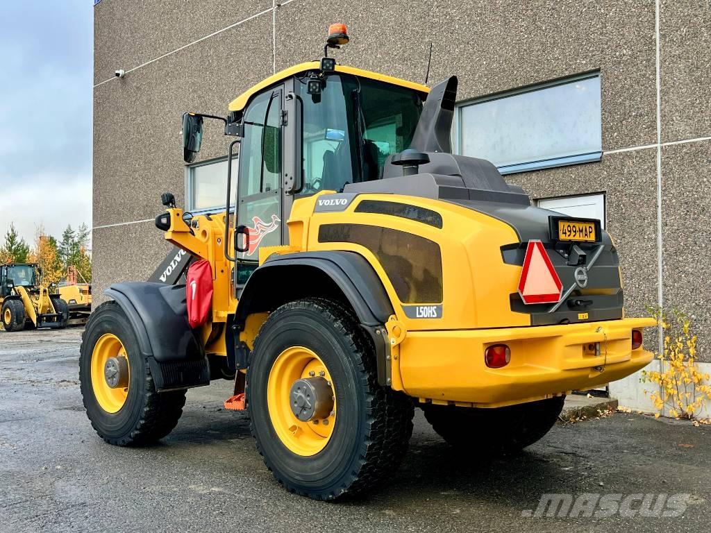 Volvo L 50 HS Фронтальні навантажувачі