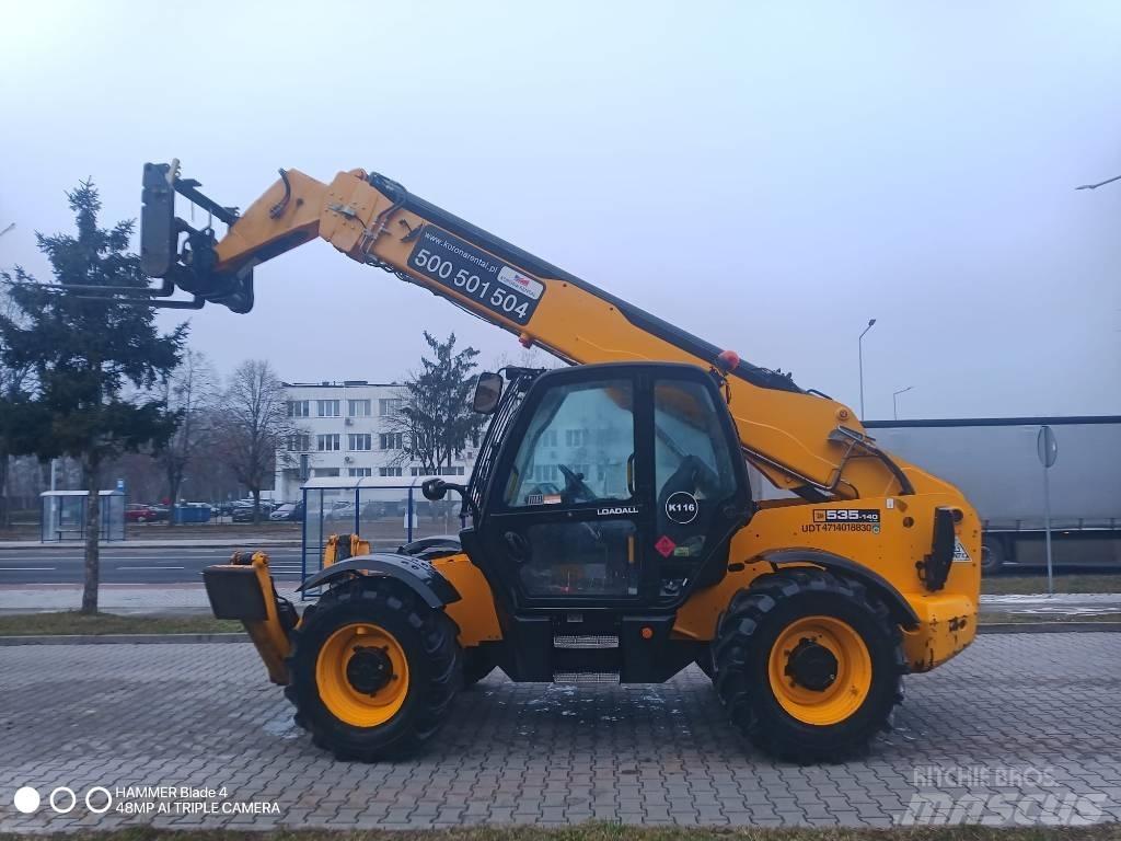 JCB 535-140 Hiviz Телескопічні навантажувачі