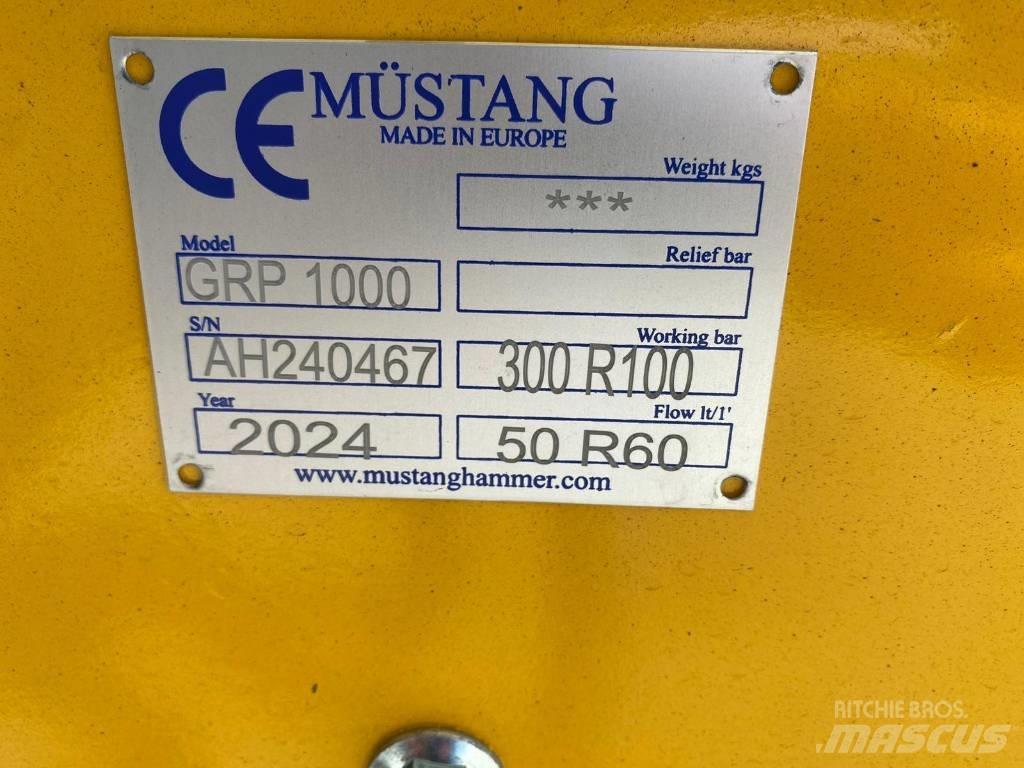 Mustang GRP 1000 Грейфери