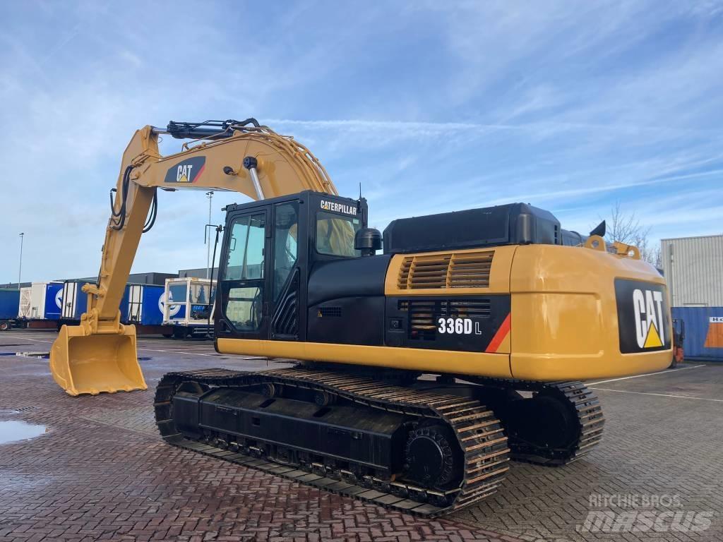 CAT 336DLN Гусеничні екскаватори