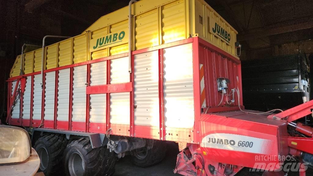 Pöttinger Jumbo 6600 Причепи із самозавантаженням