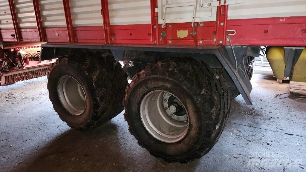 Pöttinger Jumbo 6600 Причепи із самозавантаженням