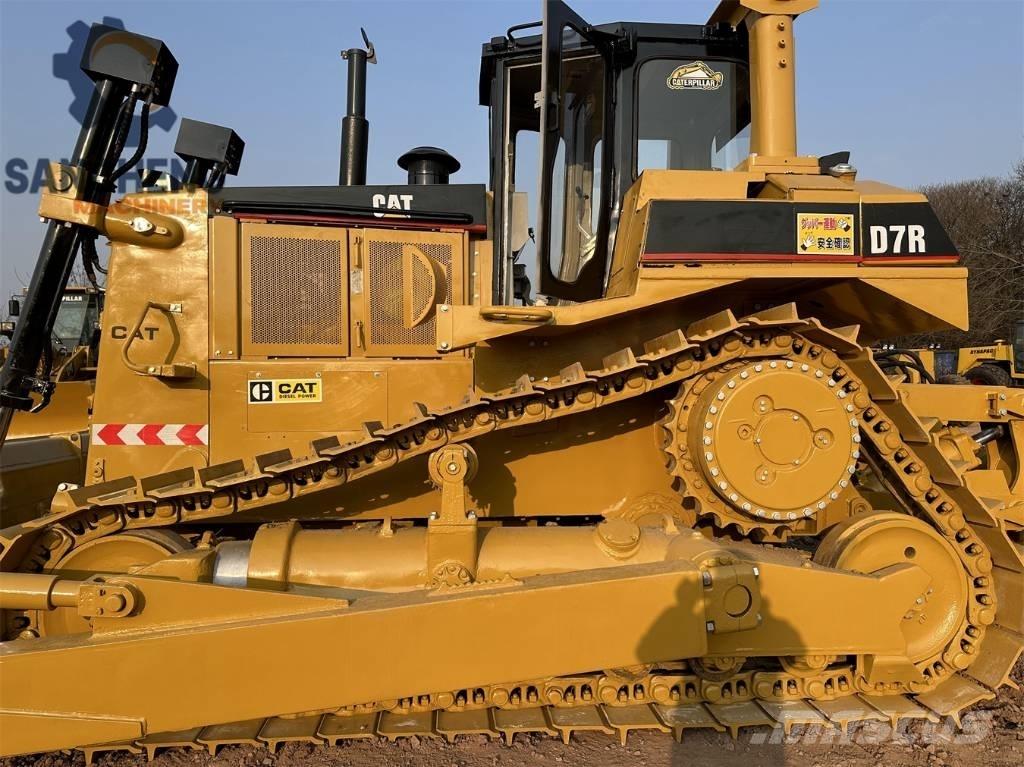 CAT D7R Гусеничні бульдозери
