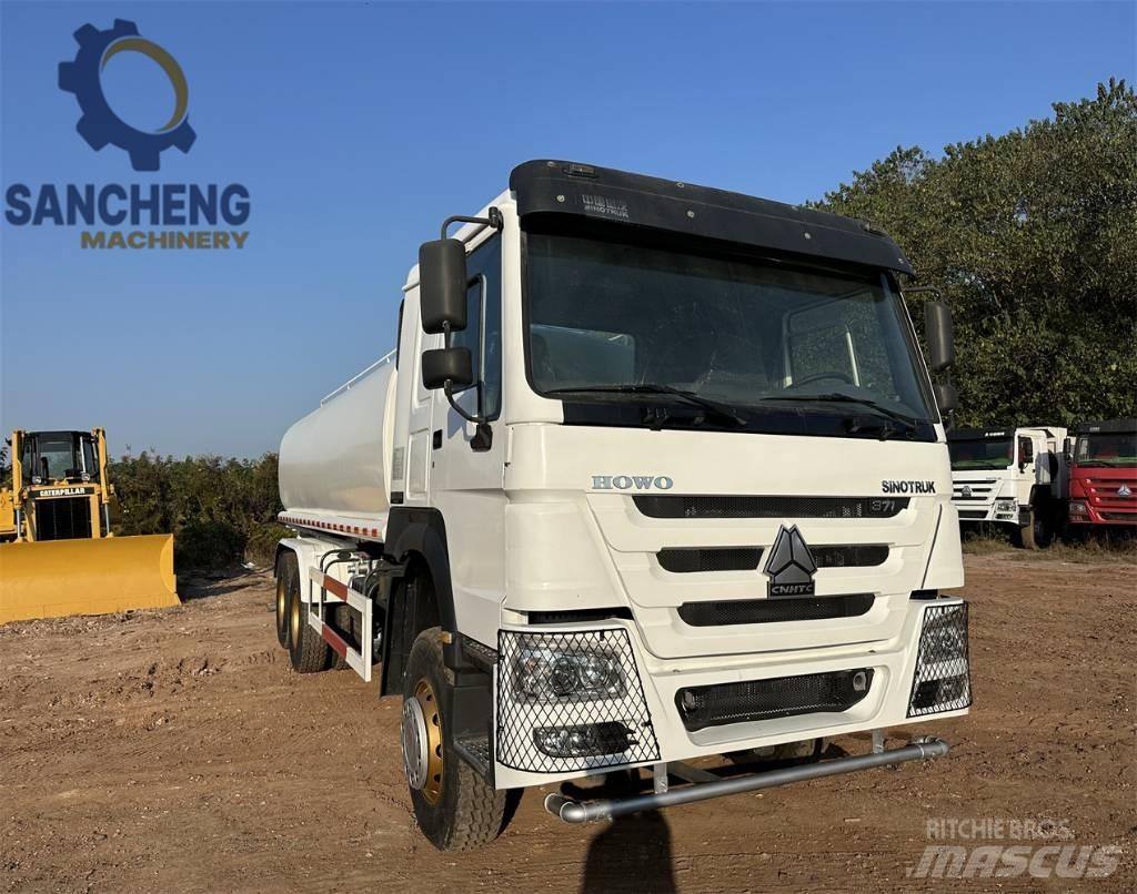 Howo 371hp Вантажівки-цистерни