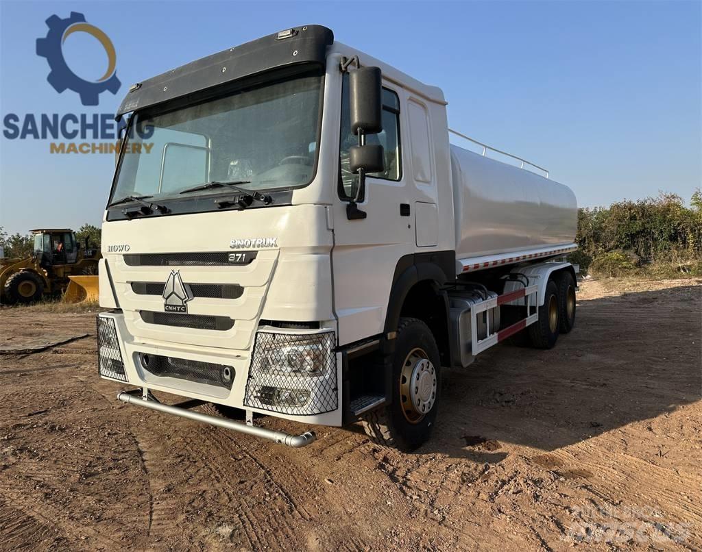 Howo 371hp Вантажівки-цистерни