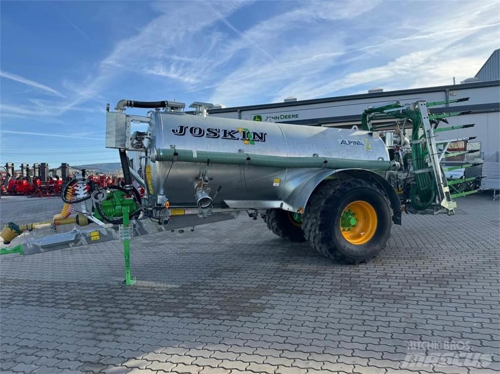 Joskin 7100S Цистерни для перевезення суспензій