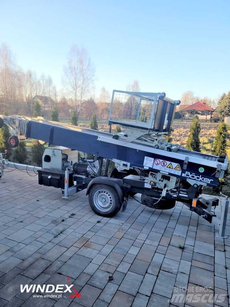 Böcker Junior 24 K Підйомно-транспортне обладнання і вантажні ліфти