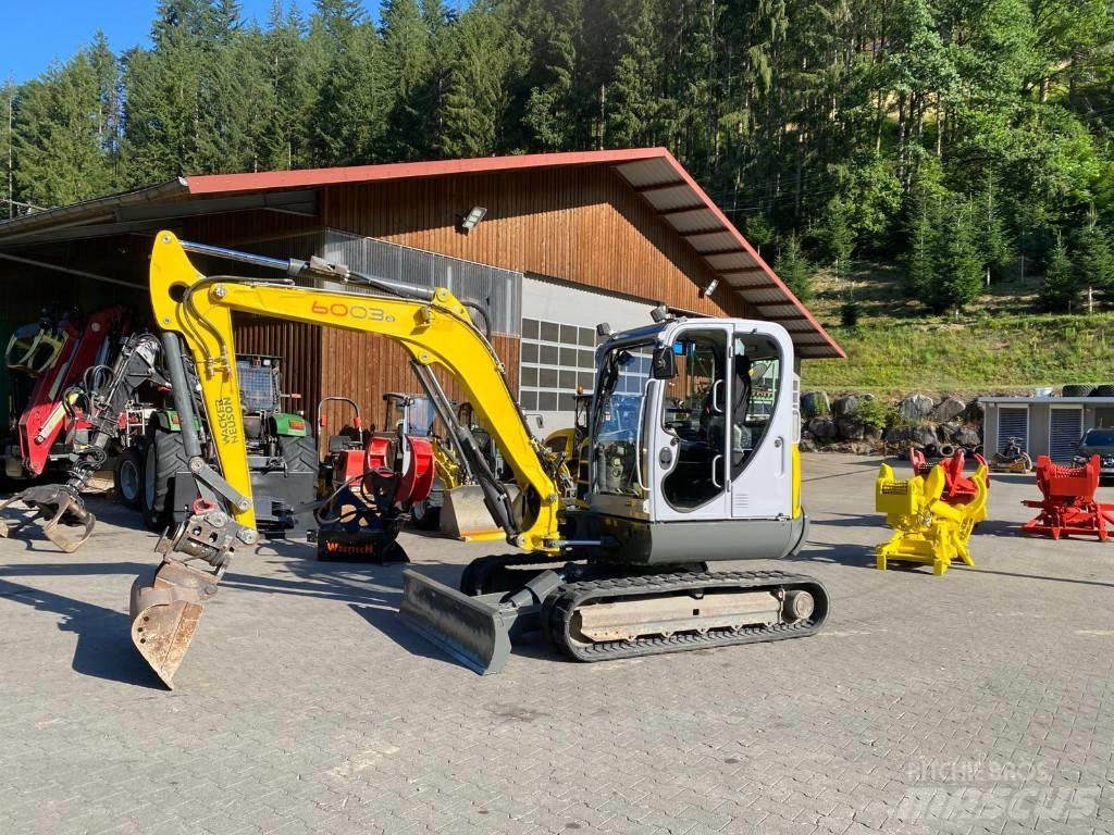 Wacker Neuson 6003 Міні-екскаватори < 7т