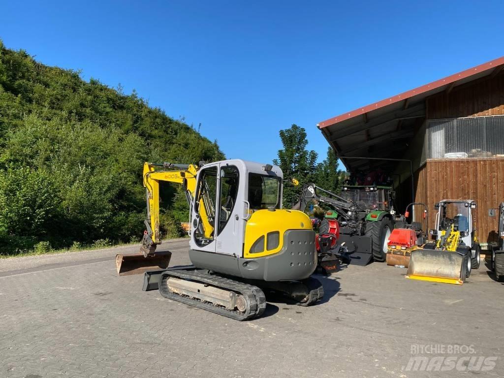 Wacker Neuson 6003 Міні-екскаватори < 7т