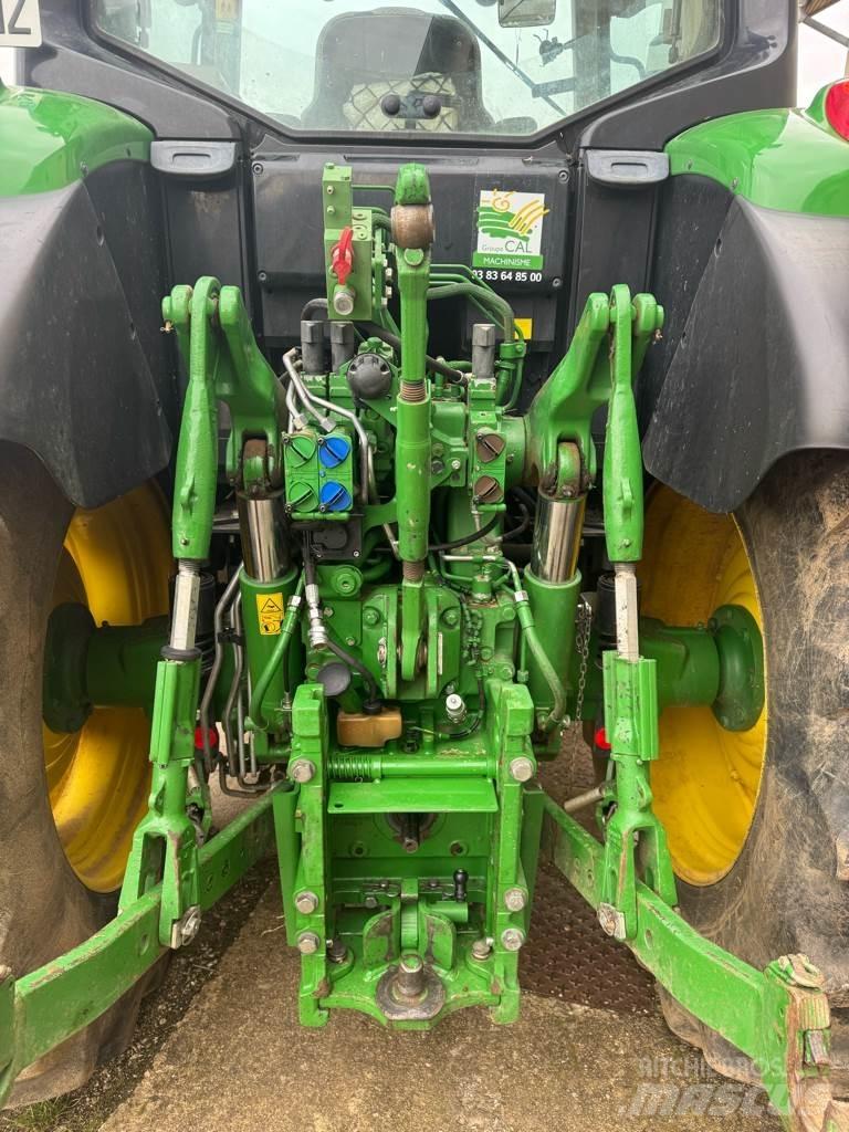 John Deere 6155M Трактори