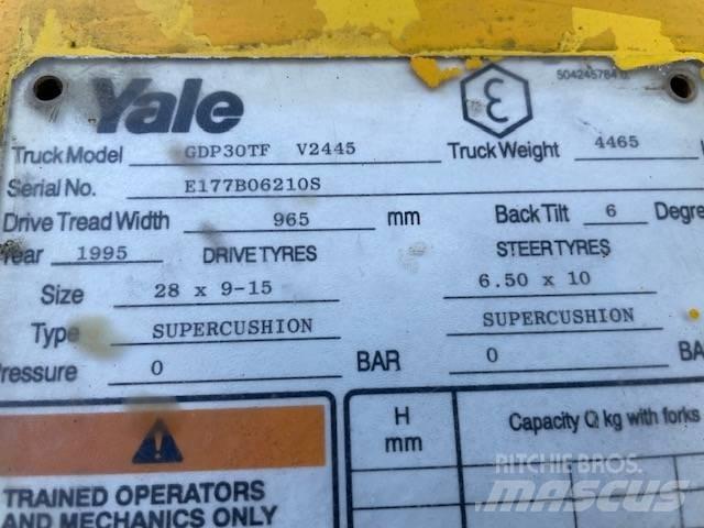 Yale GDP30TF Дизельні навантажувачі