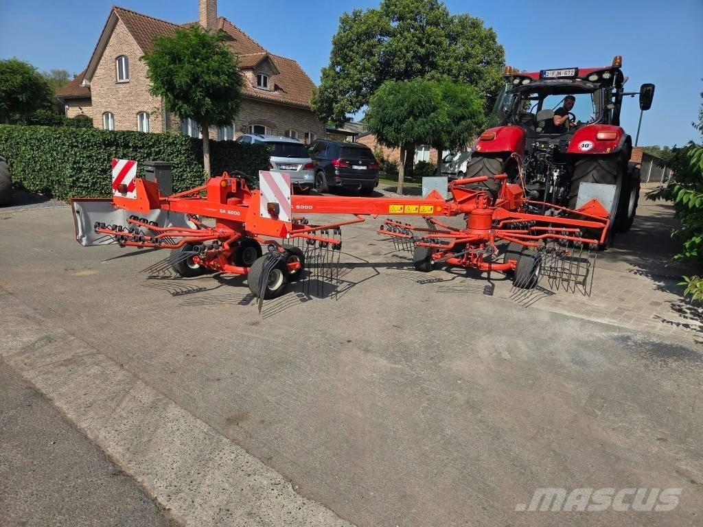 Kuhn GA 6000 Рядкові жатки