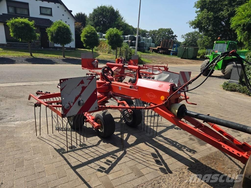 Kuhn GA 6000 Рядкові жатки