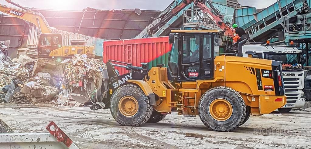 Sany SW 305 K5 Фронтальні навантажувачі