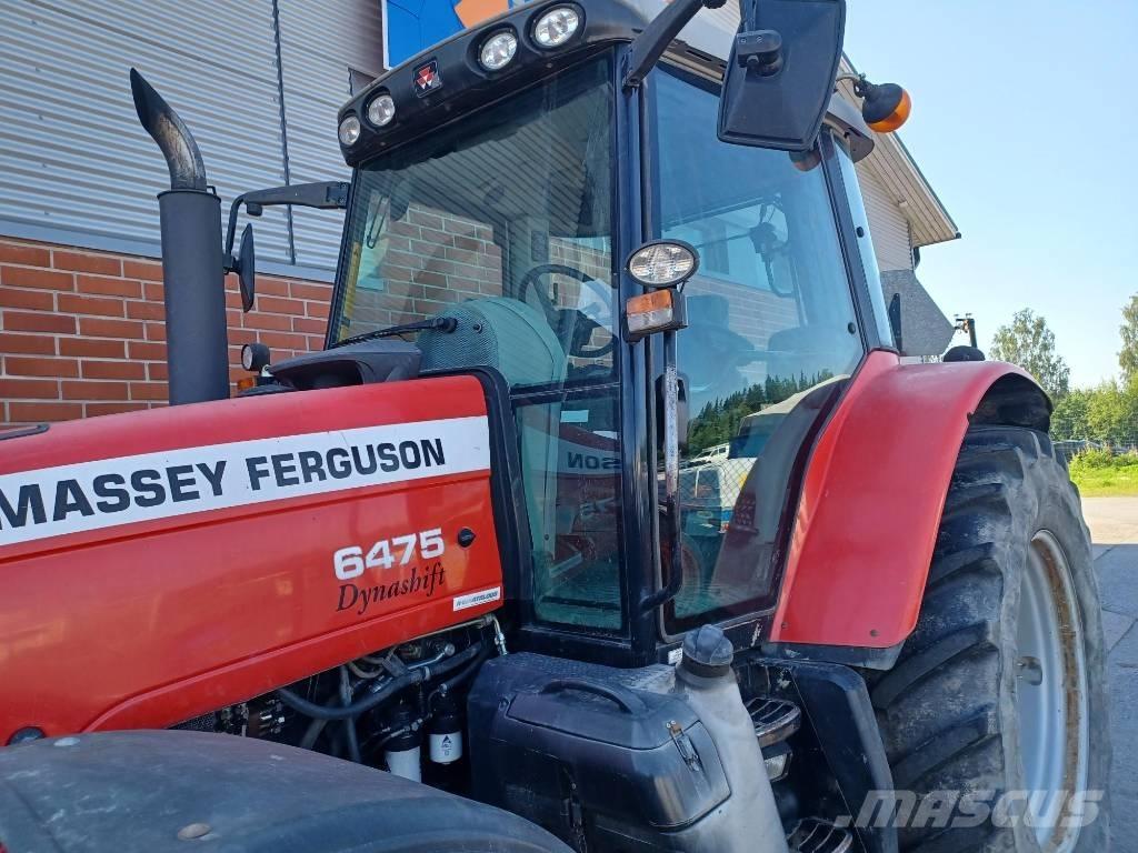 Massey Ferguson 6475 Трактори