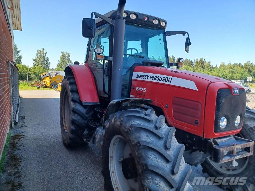 Massey Ferguson 6475 Трактори