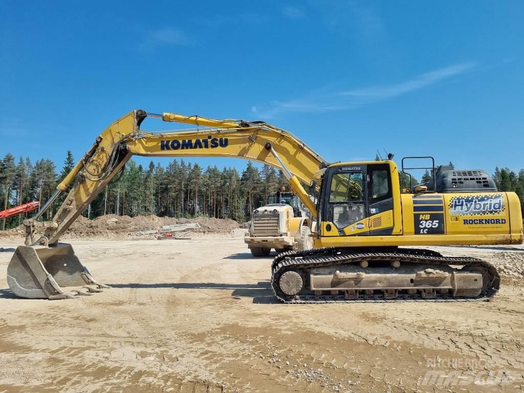 Komatsu HB 365 LC-3 Гусеничні екскаватори