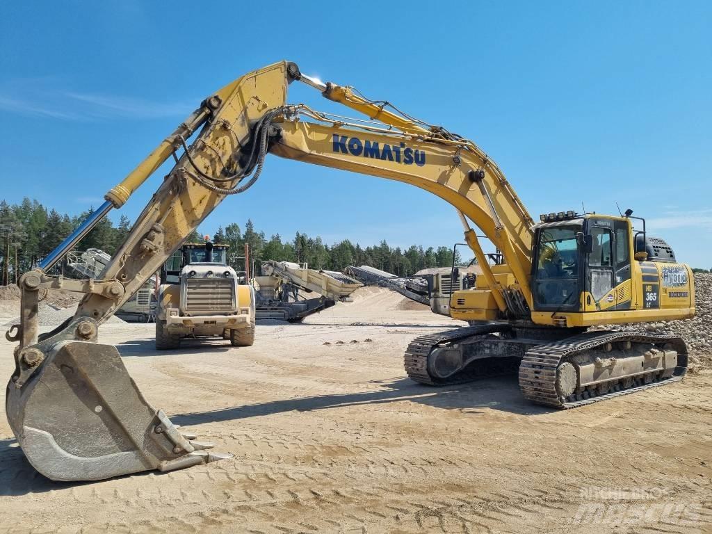 Komatsu HB 365 LC-3 Гусеничні екскаватори