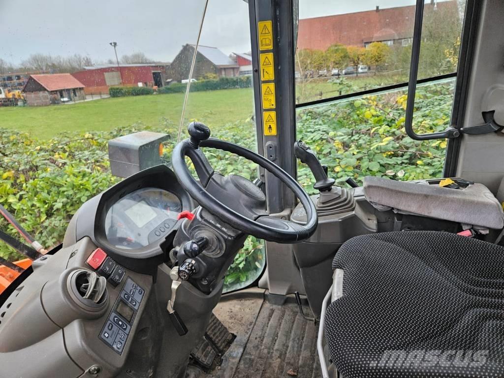 Hitachi ZW 150 Фронтальні навантажувачі