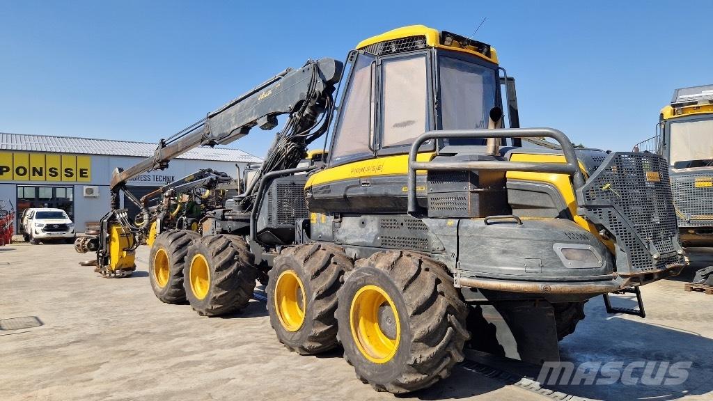 Ponsse Ergo 8W Харвестери