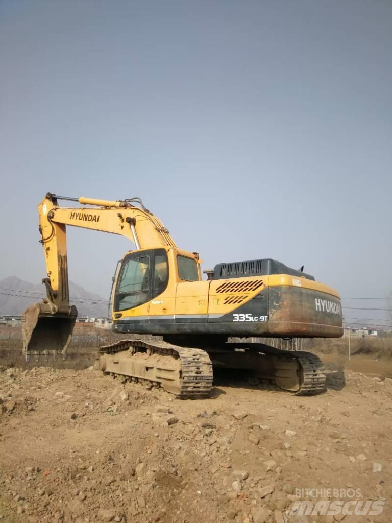 Hyundai 335lc-9s Гусеничні екскаватори