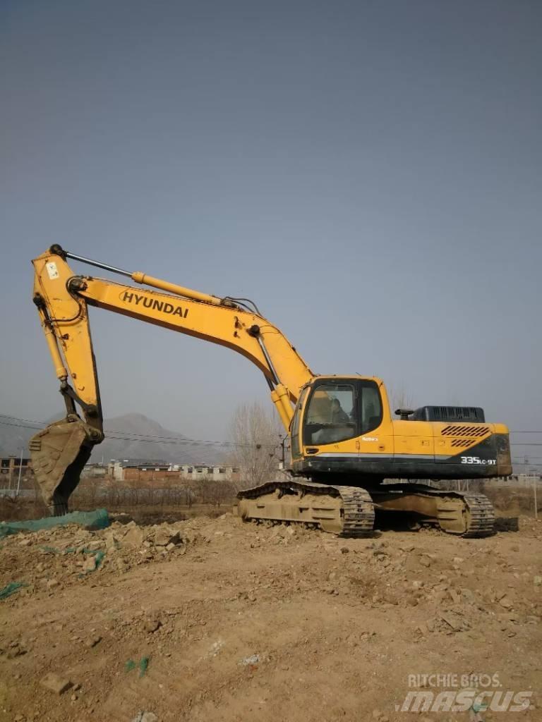 Hyundai 335lc-9s Гусеничні екскаватори