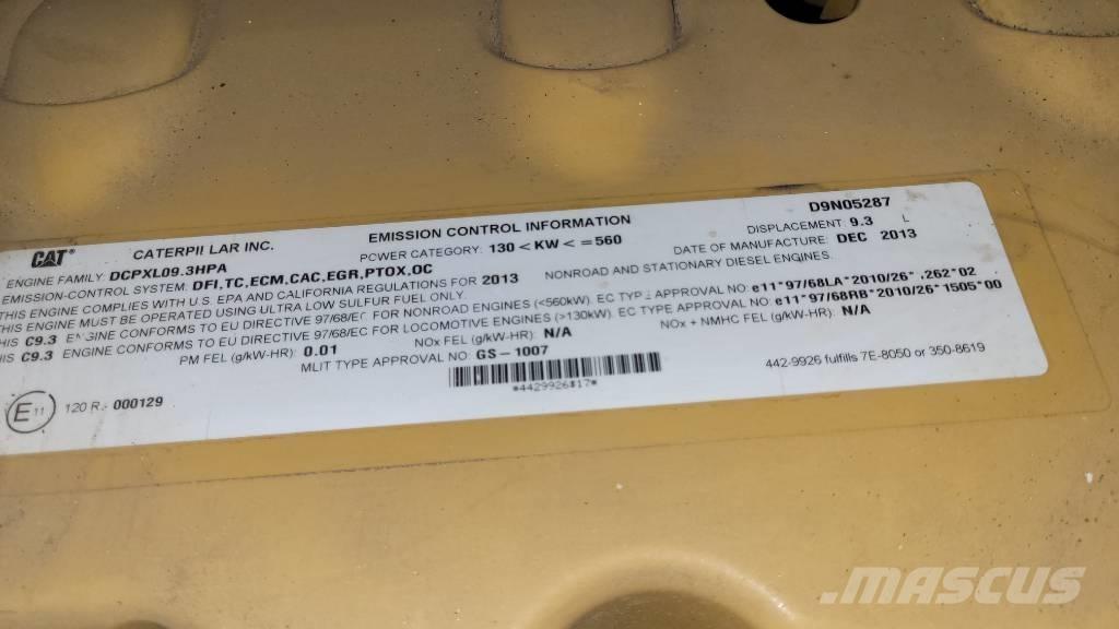 CAT C 9.3 Будтехніка - Інші