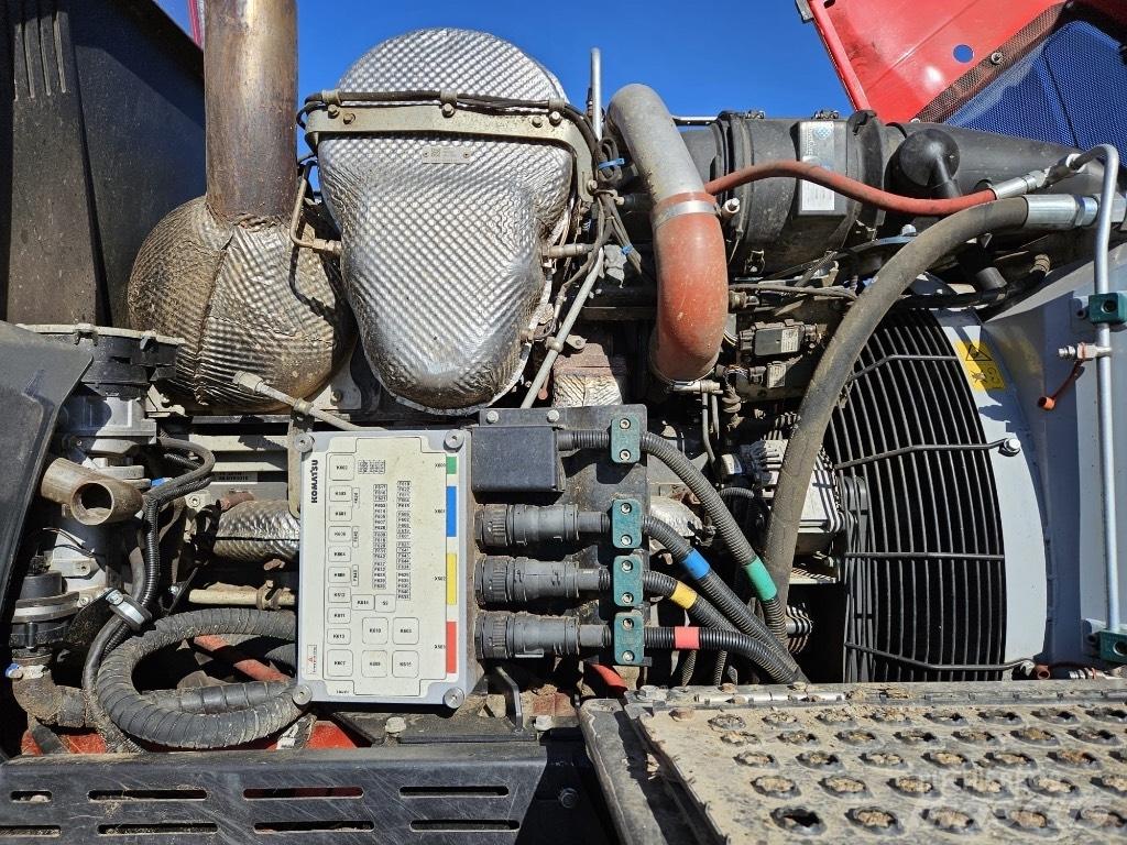 Komatsu 895 Форвардери