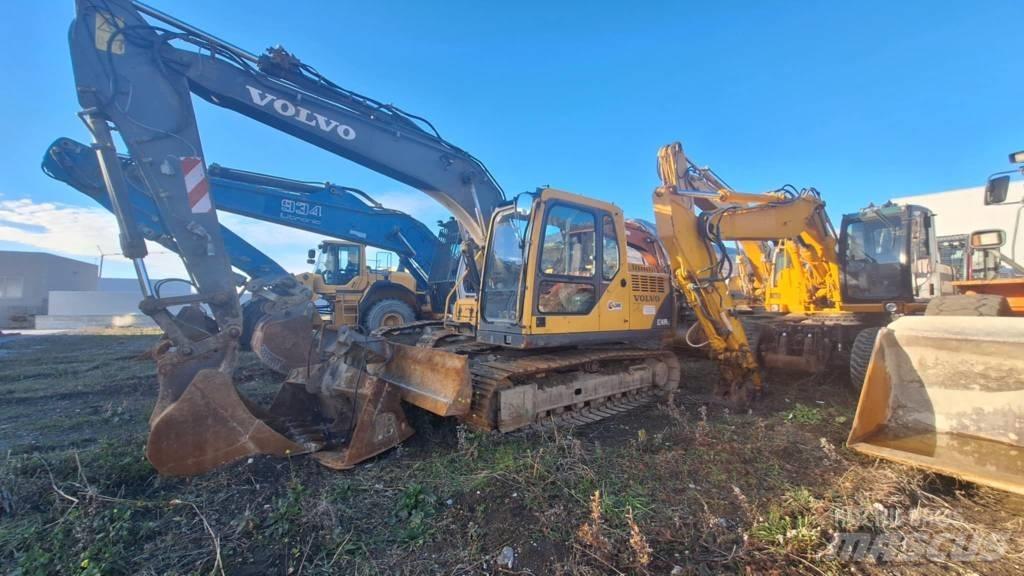 Volvo EC 140 B LC Гусеничні екскаватори