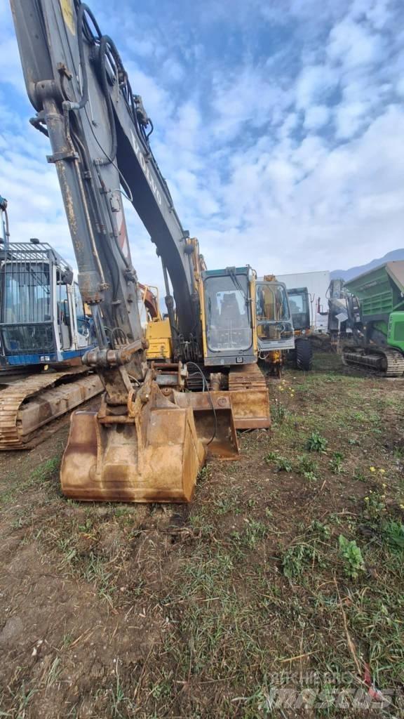 Volvo EC 140 B LC Гусеничні екскаватори