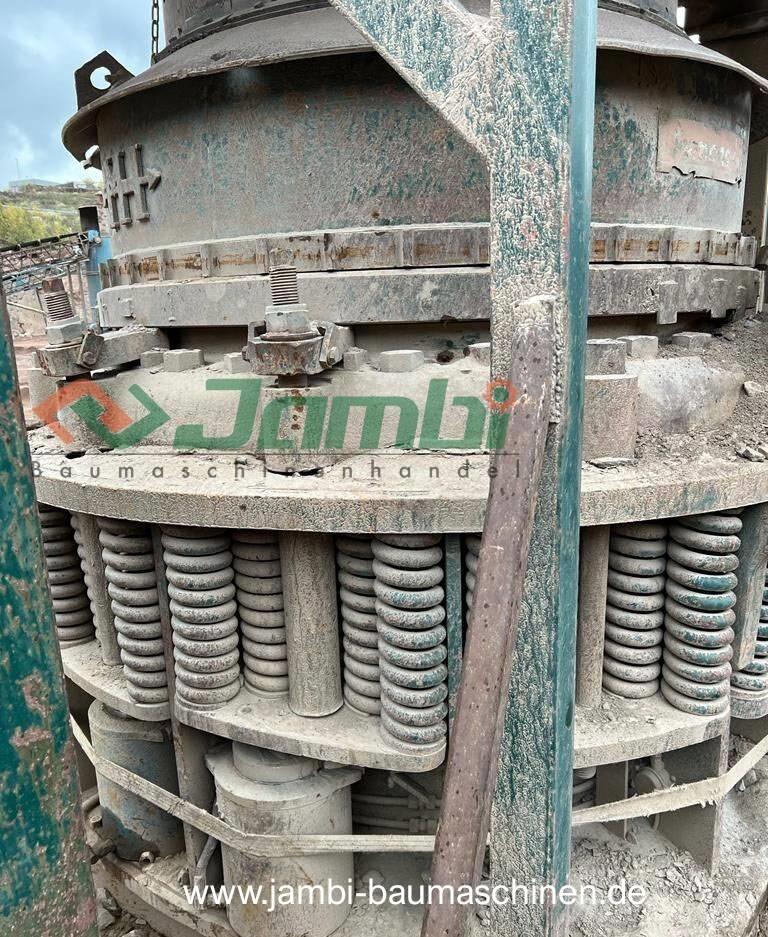 Symons STD 4 1/4 XHD Просіювачі