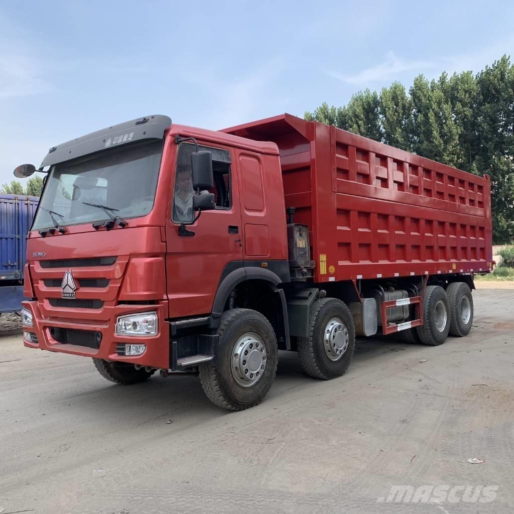 Howo 375 8x4 Самоскиди