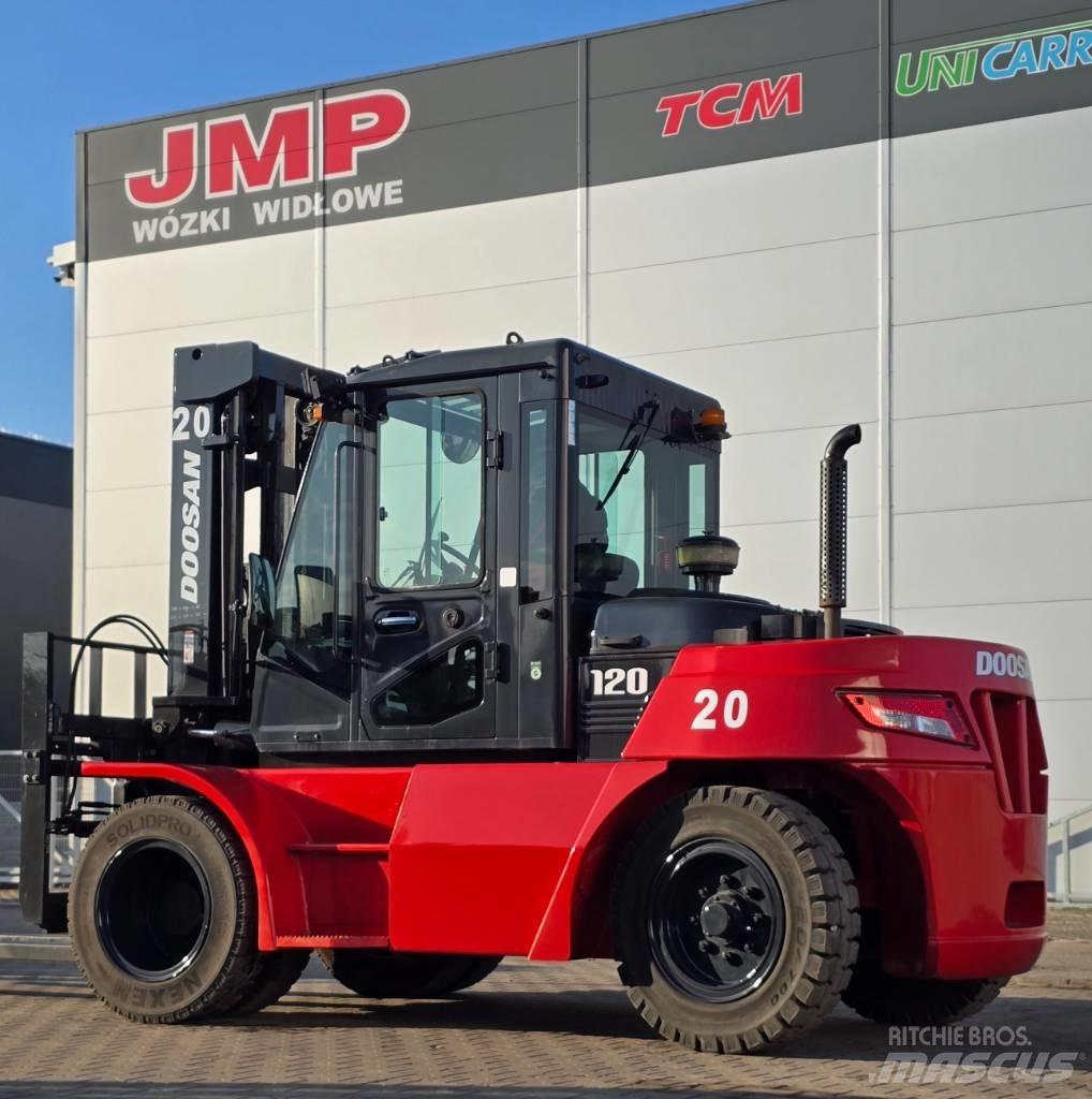 Doosan D90/120 S-7 Дизельні навантажувачі