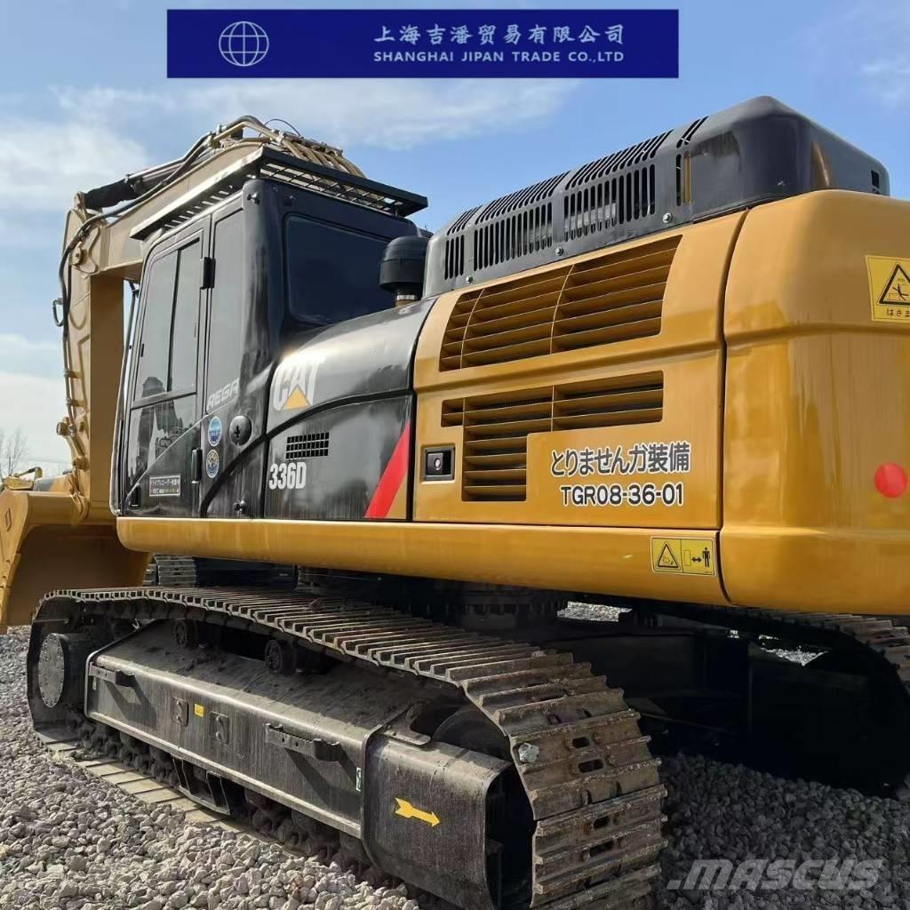 CAT 336 D Гусеничні екскаватори