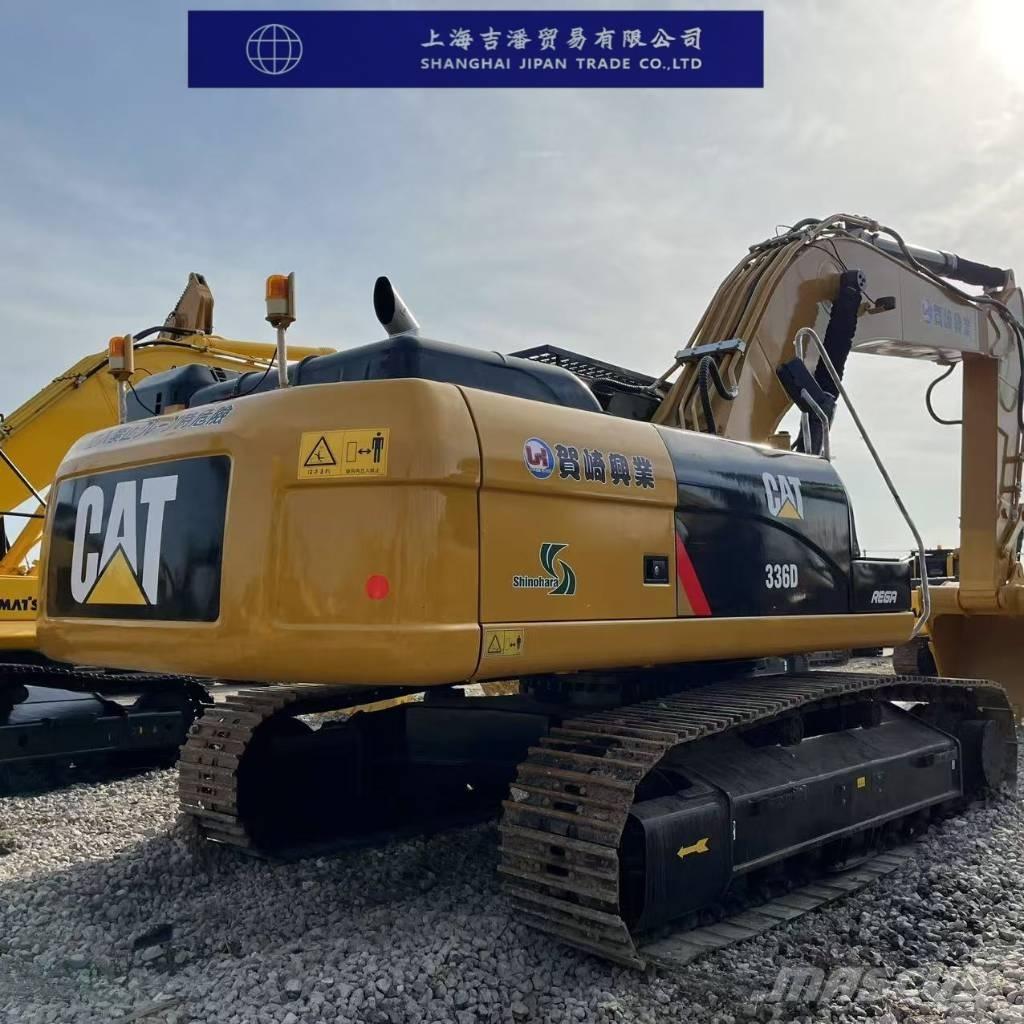CAT 336 D Гусеничні екскаватори