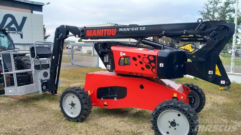 Manitou ManGo 12 Колінчаті підйомники