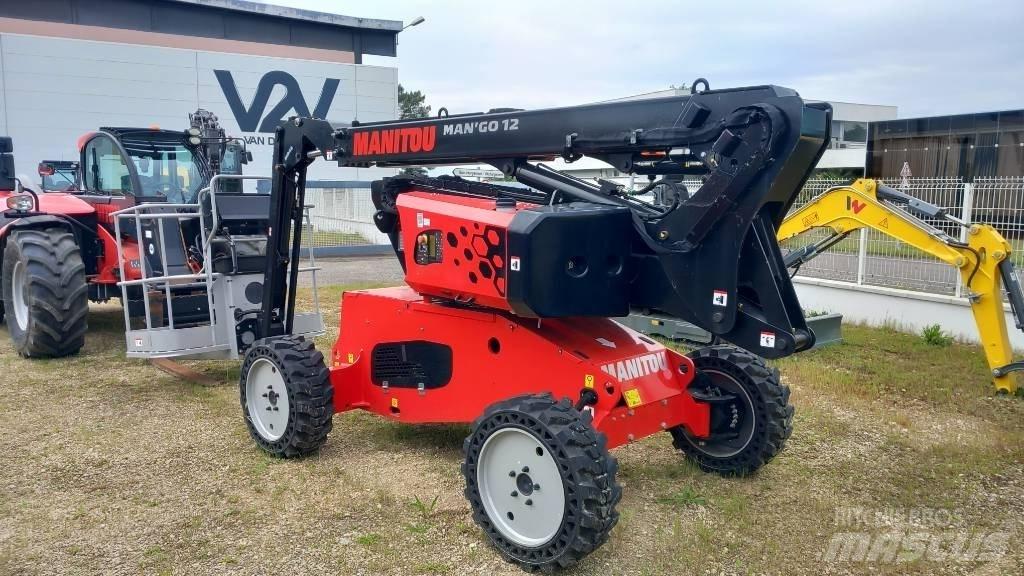 Manitou ManGo 12 Колінчаті підйомники