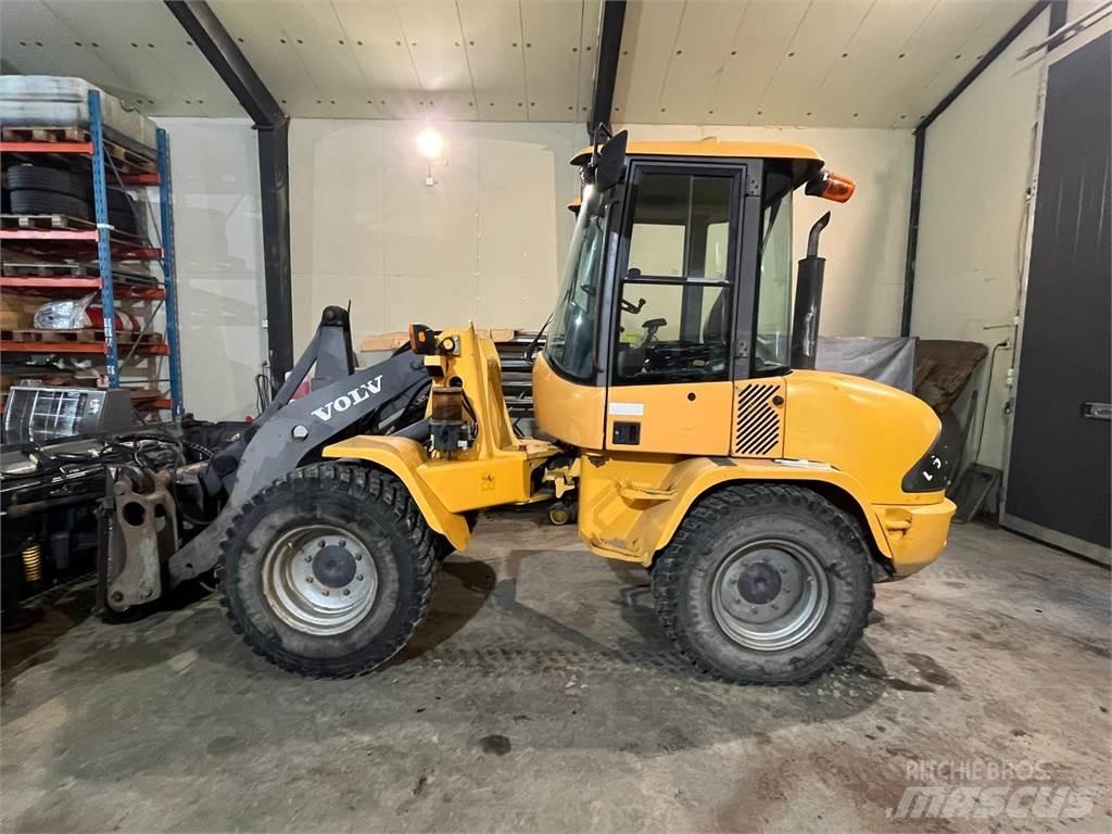 Volvo L35 TP/S Фронтальні навантажувачі